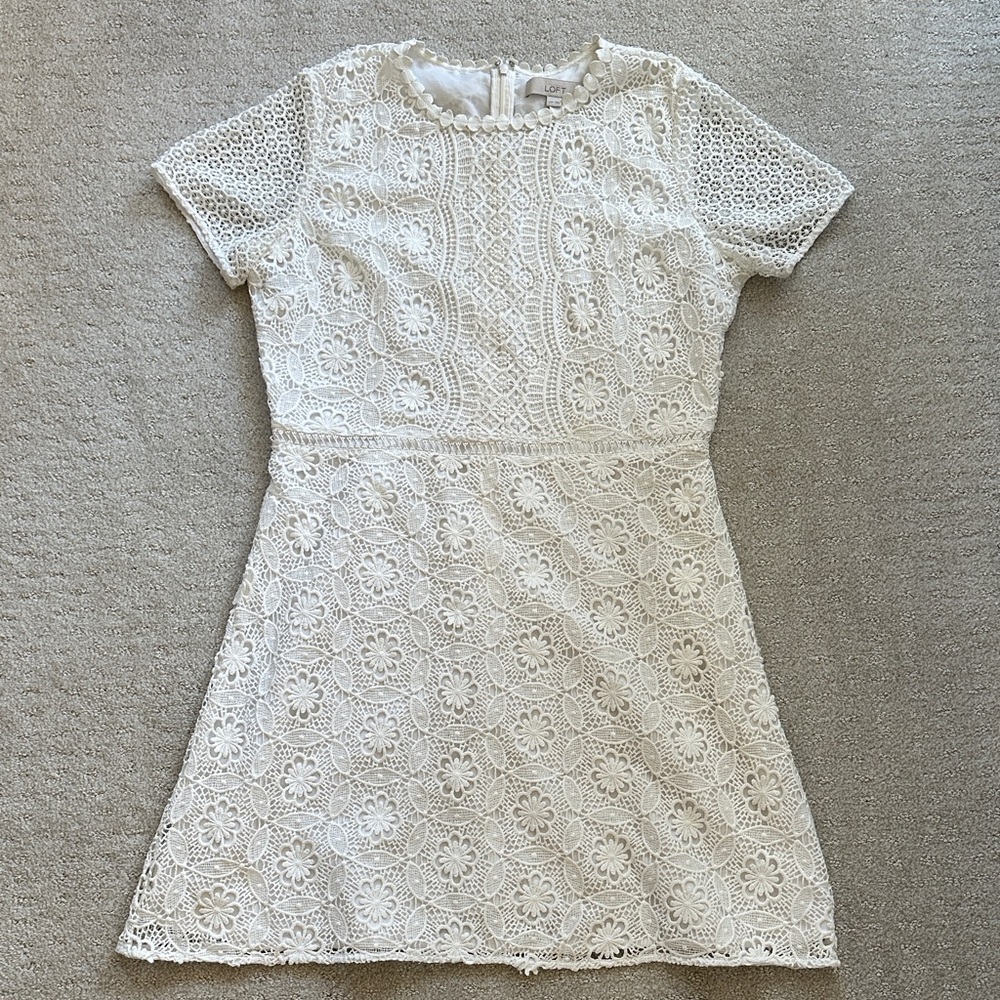 Loft - Lace Summer Dress